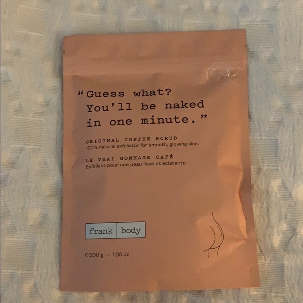 Coffee Scrub